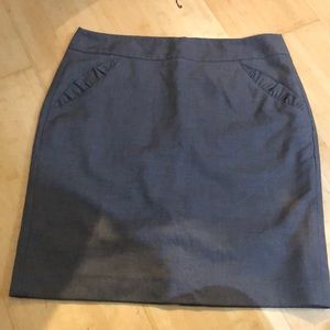 Pencil skirt with pockets
